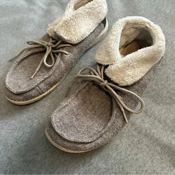 Hey Dude Britt shoes in charcoal size 8 - Picture 3 of 6